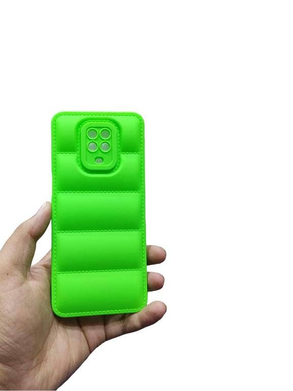 Redmi Note 9s / Note 9 Pro Soft Matt Color Button  Camera Protection TPU Design Case Matte Scrub Shockproof Back Cover