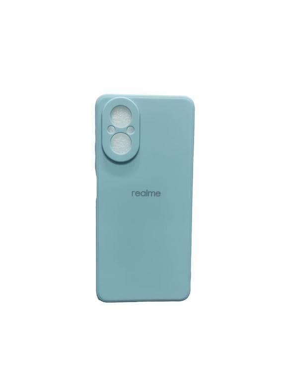 Realme C67 Soft Official Clothe Case with camera protection Back Cover