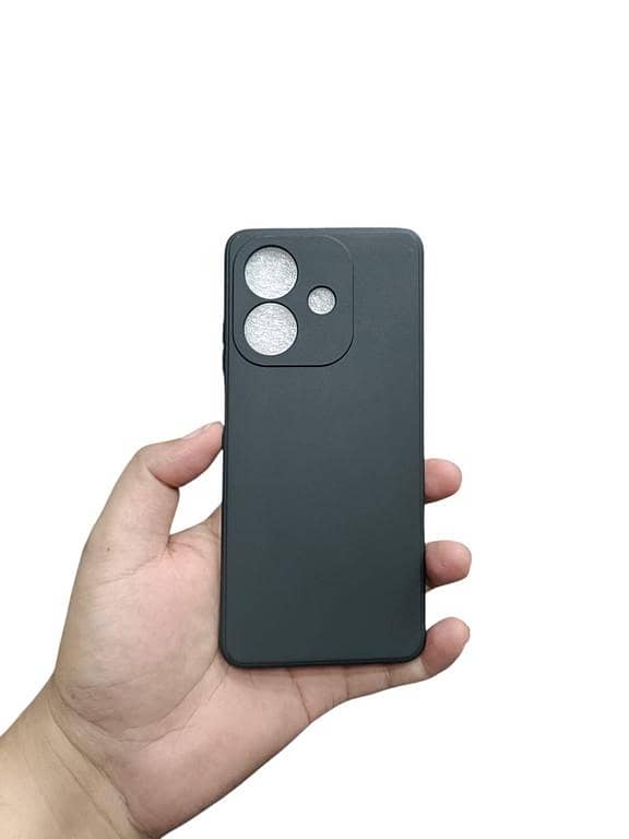 OPPO A3 / A3X Cover Soft Matt Camera Protection Phone Case OPPO A3 / A3X Back Cover