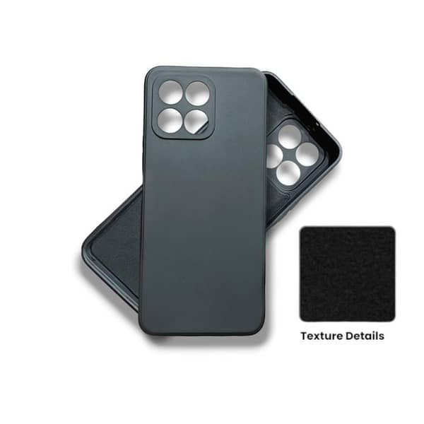 Honor X6 Back Cover Soft Puffer Down Jacket Camera Protection Phone Case