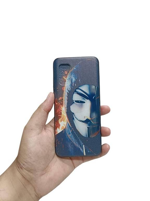 Vivo V17 Premium AMG Leather Case