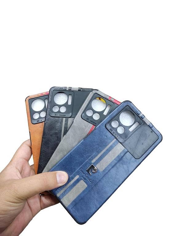 Infinix Note 12 VIP_ Rock Soft Matt  TPU Design Case Matte Scrub Shockproof Back Cover