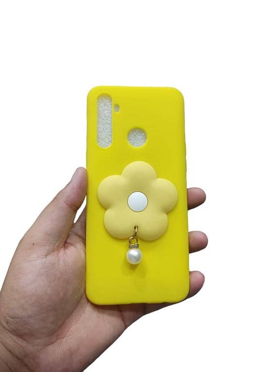 Realme_ 5 / 5s / 5i / C3 / 6i Back Cover Mickey Mouse Cartoon Case Hello Kitty Type