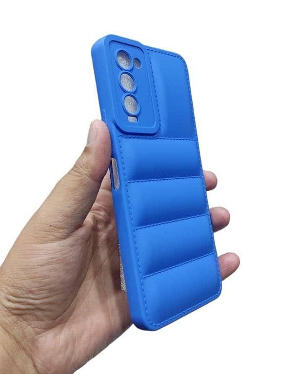 Tecno Camon 18 / 18T / 18P Soft Silicon Down Jacket Phone Back Cover