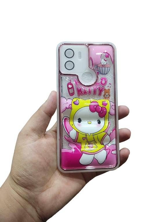 Redmi A2 Plus / A1 Plus ( A1+ / A2+ ) Back Cover Soft Puffer Down Jacket Ladies Girls Design Phone Case
