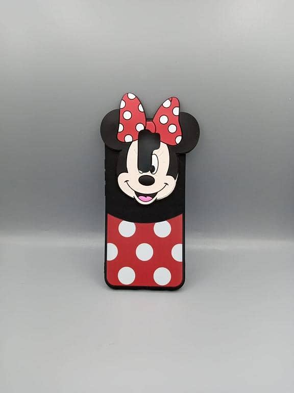 Redmi 9 Back Cover Mickey and Minnie Mouse Hello Kitty Cartoon Case