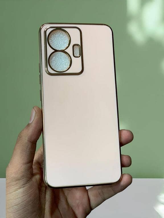 Vivo Y55 4G Lavish Soft Fabric Double Color Premium Design Leather Case