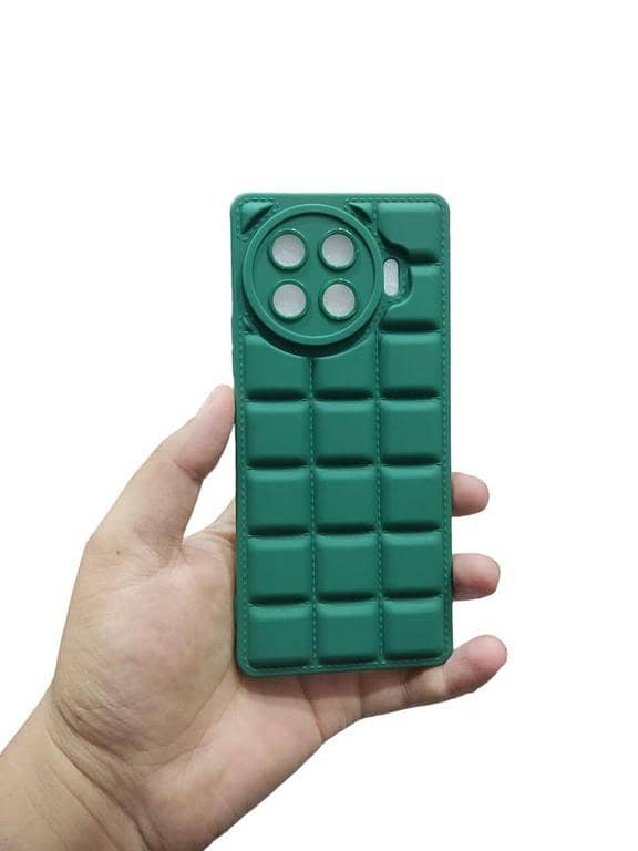 Tecno Spark 20 Pro Plus ( Spark 20 Pro + ) Back Cover Soft Matt Camera Protection Back Cover
