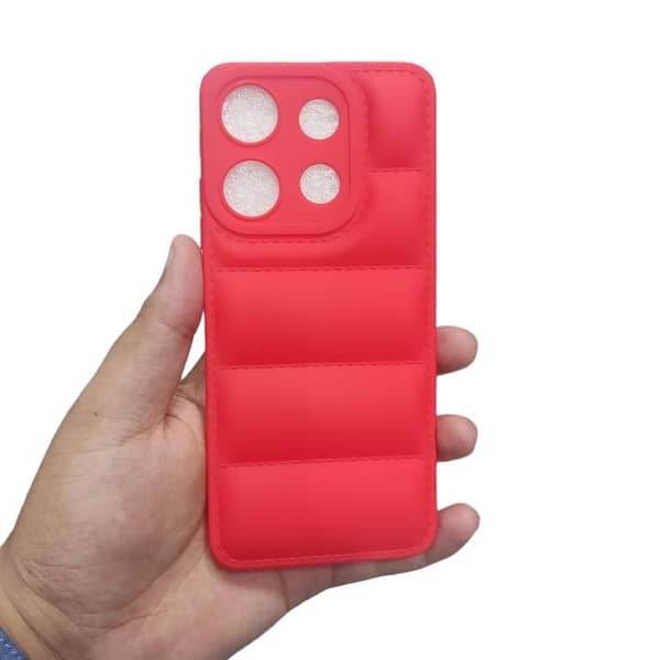 Tecno Spark Go 2023 / Infinix Smart 7 Soft Down-Jacket Matt Back Case Cover