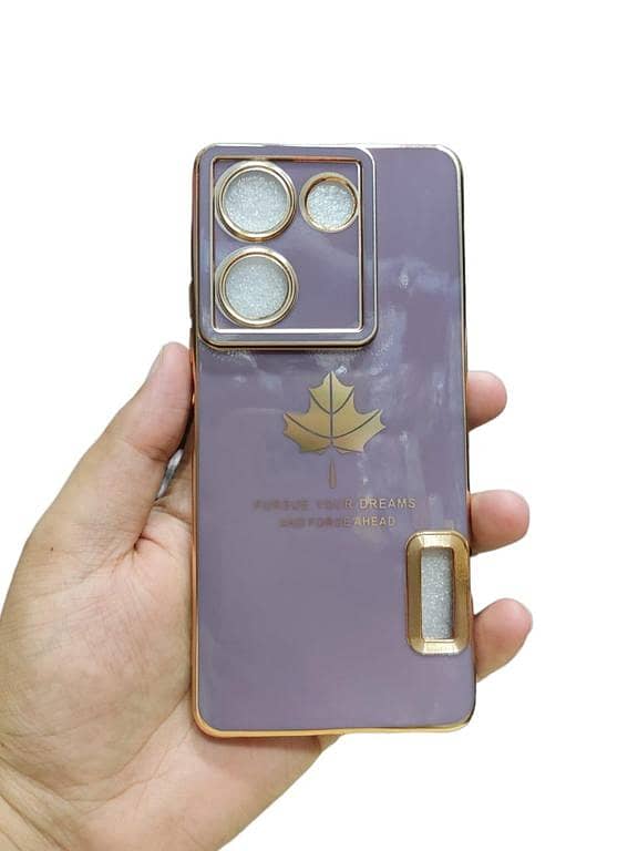 Elevate Elegance: Tecno Camon 20 / Camon 20 Pro 6D Plating Soft Case