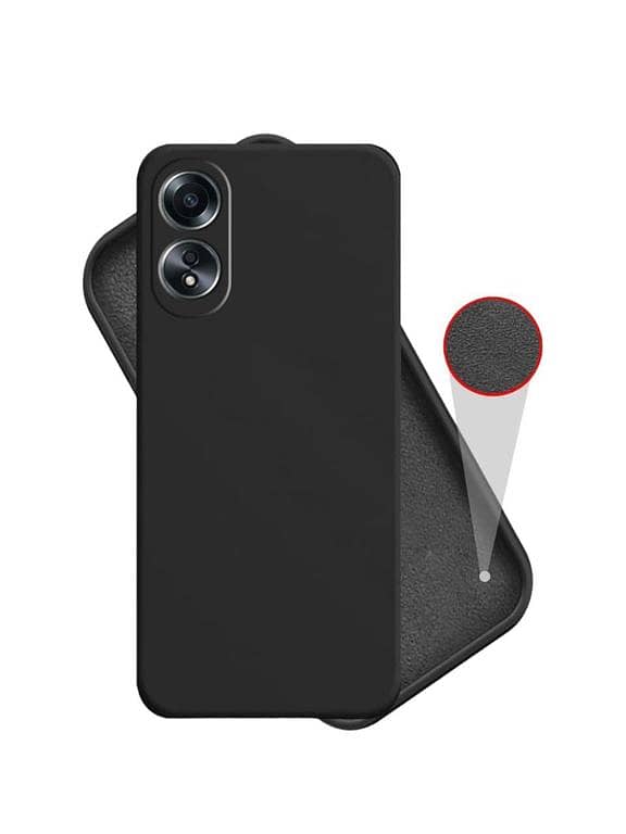 OPPO A60 4G Back Cover Soft Transparent TPU Electroplated Camera Protection A60 4G Phone Case