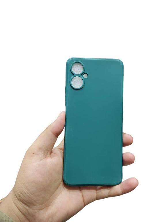 Tecno Camon 19 Neo ( Camon 19 Neo ) Rock Soft Matt  TPU Design Case Matte Scrub Shockproof Back Cover