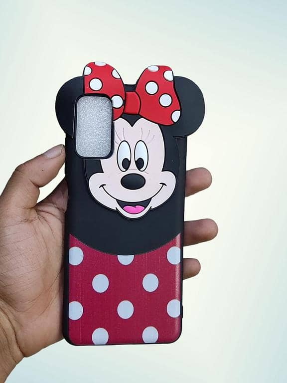 Redmi Note 10 5g / M3 Pro 5G Back Cover Mickey Mouse Cartoon Case Hello Kitty Type