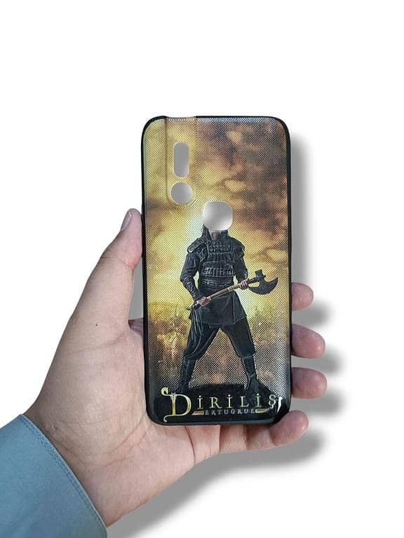 Infinix S5 Pro Rimless Design Case Matte Scrub Hard PC Shockproof Back Cover Framless