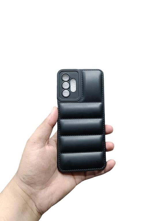 Samsung Galaxy A04s Back Cover Soft Puffer Bubble Down Jacket Matt Phone Case For A04s