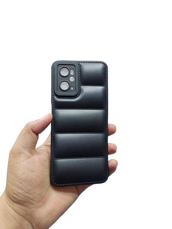 OPPO A96 / A76 / Realme_ 9i Lavish Soft Fabric Double Color Premium Design Leather Case