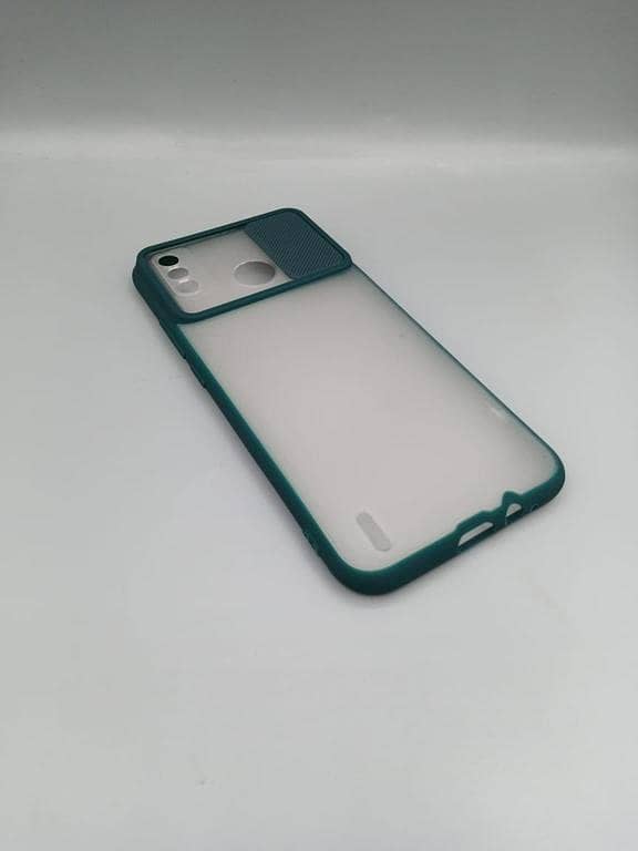 Tecno Spark 6 Go Window Shutter Camera Lens Protector Back Cover