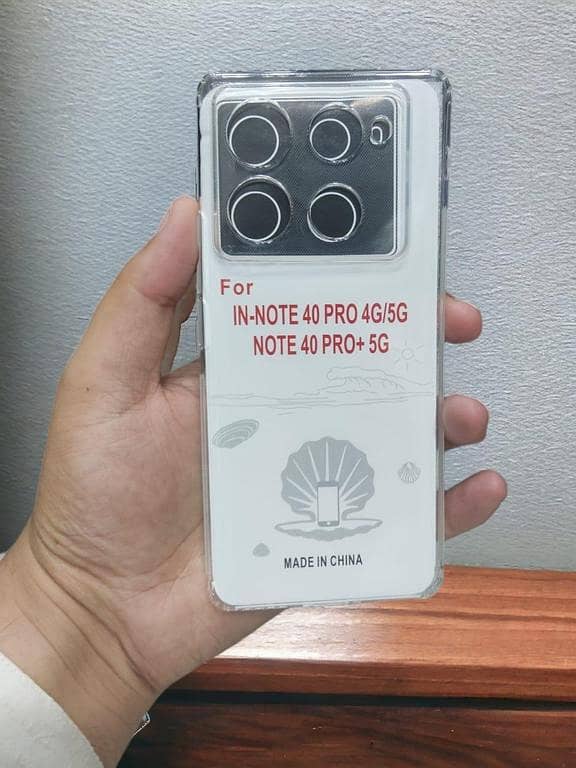 Infinix Note 40 Pro 4G Soft Matt Shockproof Puffer Down Jacket Printed Phone Case