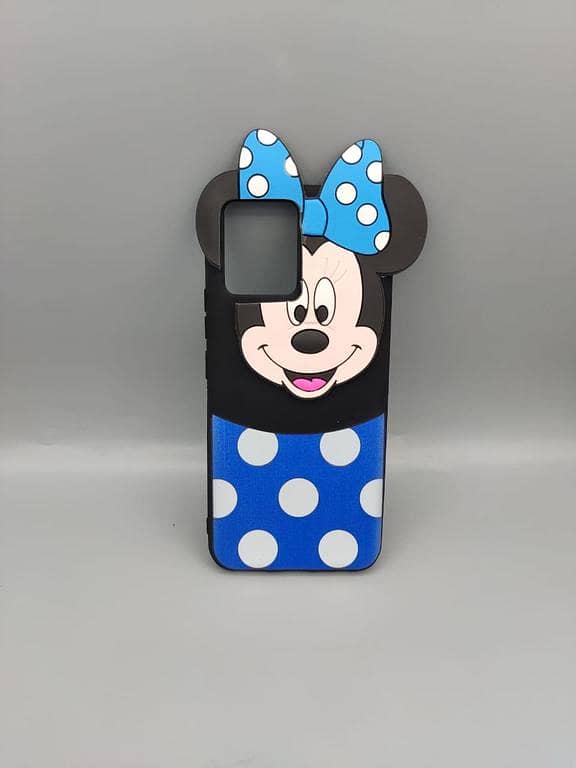 Realme_ 8 / 8 Pro Back Cover Mickey and Minnie Mouse Hello Kitty Cartoon Case