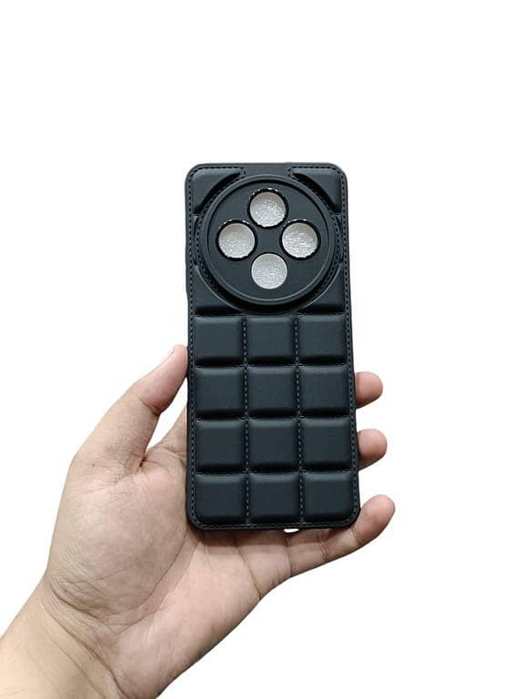 Tecno Spark 30C Back Cover Soft Puffer Down Jacket Bubble Camera Protection Tecno Spark 30C Phone Case