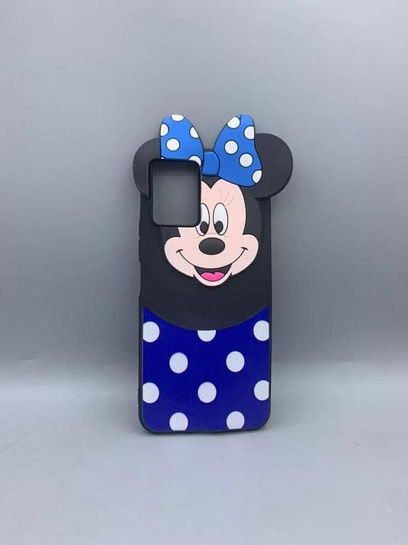 OPPO Reno 5 / Realme GT Master Back Cover Mickey Mouse Cartoon Case Hello Kitty Type