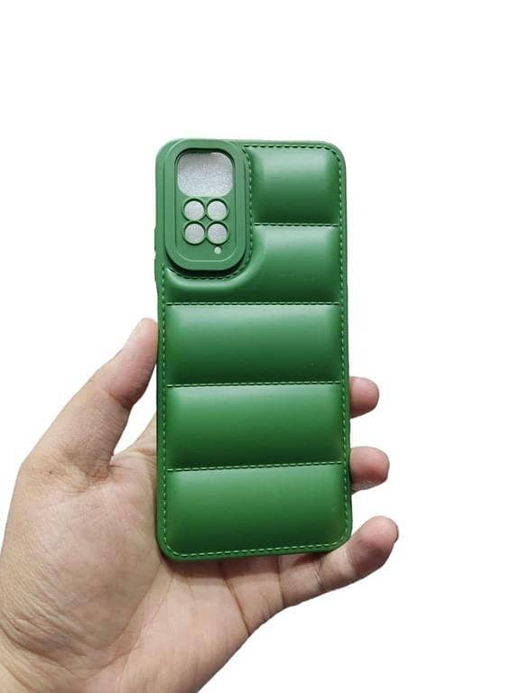 Redmi Note 11 Pro ( Note 11 Pro 4G ) Lavish Soft Puffer Down Jacket Camera Protection Phone Case