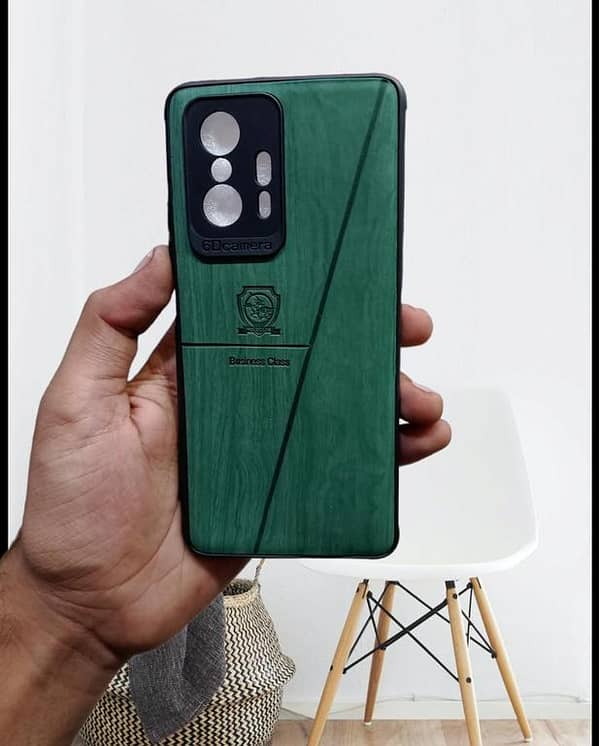 Redmi Mi 11T / 11T Pro Lavish Soft Fabric Double Color Premium Design Leather Case