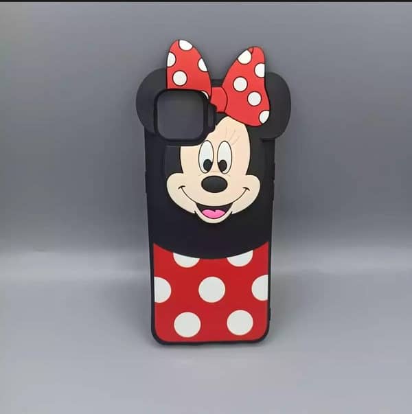 OPPO F17 ( F17 ) Back Cover Mickey and Minnie Mouse Hello Kitty Cartoon Case