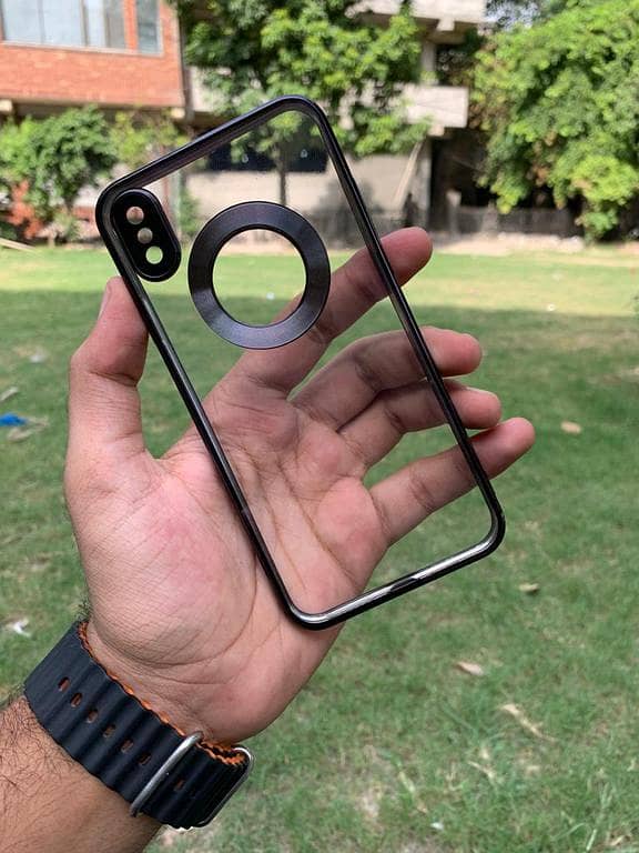 iPhone 7 / 8 / 7 Plus / 8 Plus / X / Xs Max / 11 / 11 Pro / 11 Pro Max / 12 Pro Max / 13 Pro Max / 14 Pro Max 6D Soft Electroplated Back Cover With Camera Lens Protection