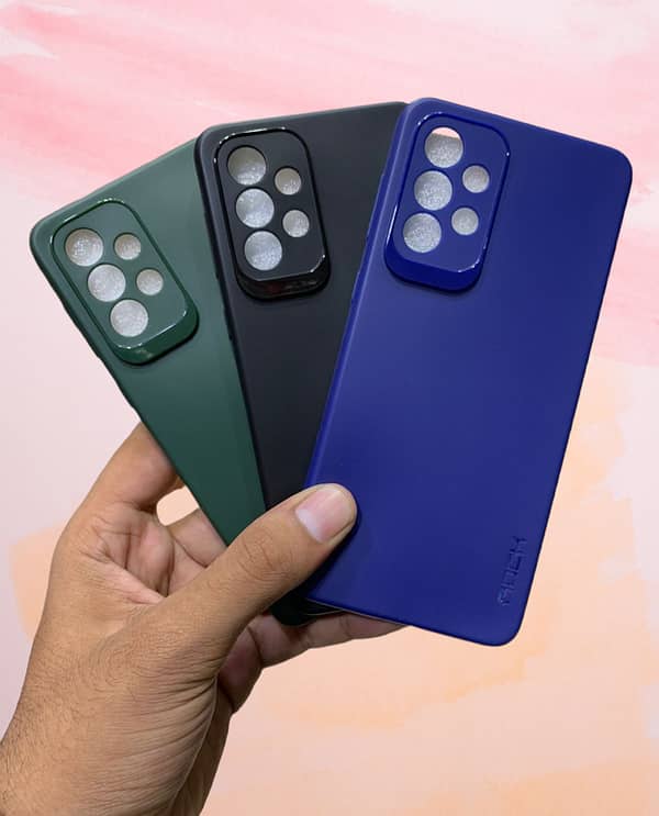 Samsung Galaxy A53 5G ( A53 5G ) Soft Matt  TPU Design Case Matte Scrub Shockproof Back Cover