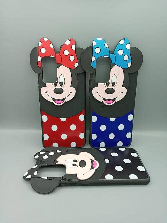 Vivo_ V21 ( V21 ) Back Cover Mickey and Minnie Mouse Hello Kitty Cartoon Case