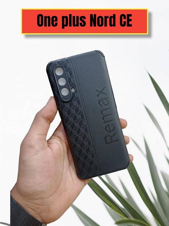 One Plus Nord CE Lavish Soft Fabric Double Color Premium Design Leather Case