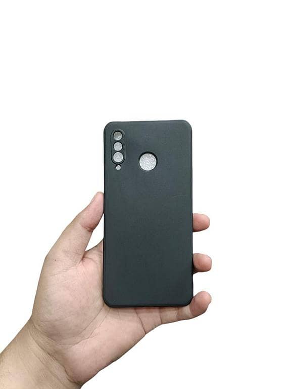 Huawei P30 Lite Back Cover Soft Premium Puffer Down Jacket Camera Protection Phone Case