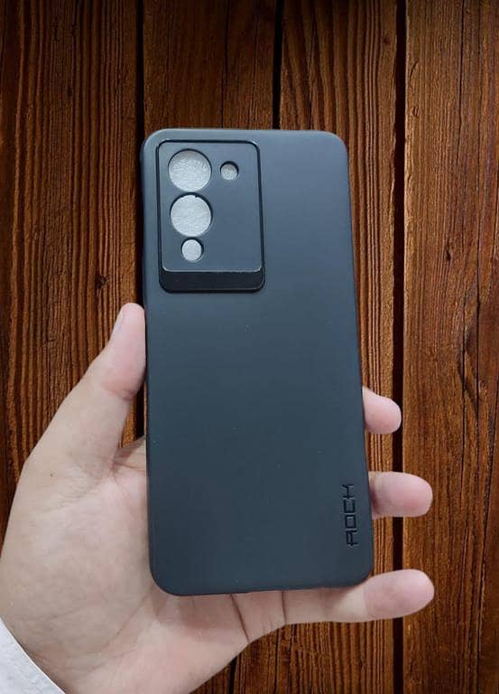 Infinix Note 12 G96 ( Note 12 G96 ) Soft Matt  TPU Design Case Matte Scrub Shockproof Back Cover