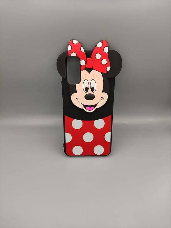 Vivo_ Y20 / Y20s / Y12A / Y12S Back Cover Mickey and Minnie Mouse Hello Kitty Cartoon Case