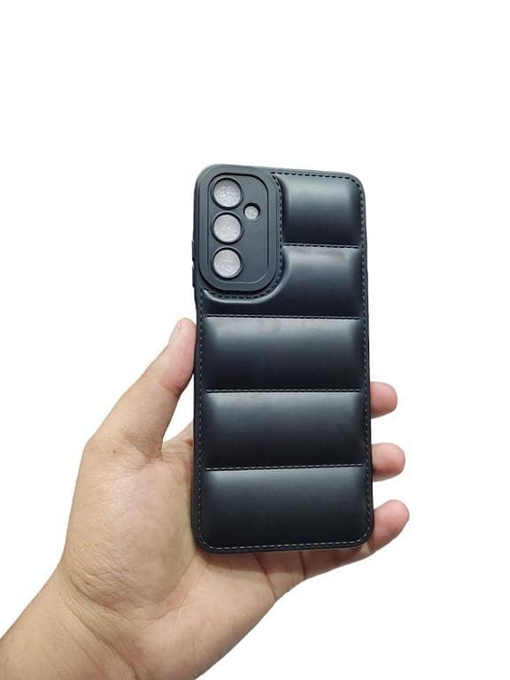 Samsung Galaxy A05s Back Cover Soft Puffer Case Camera Protection Phone Case