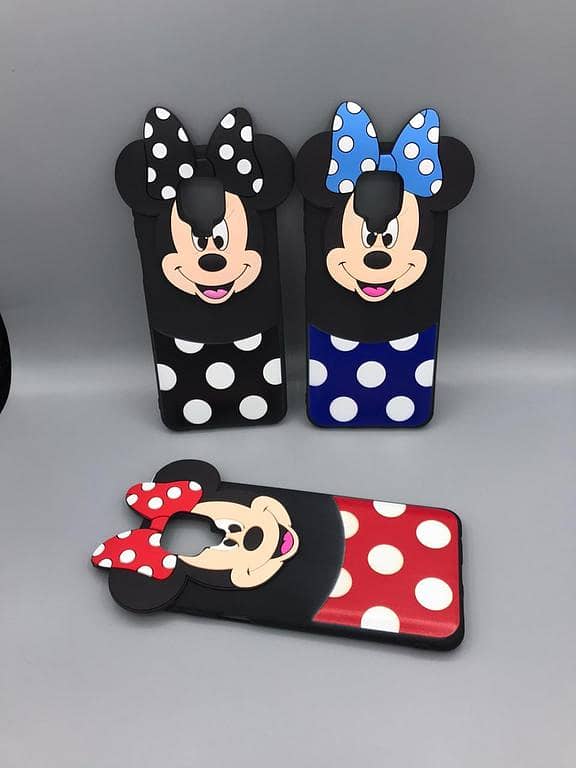 Redmi Note 9s / Note 9 Pro Back Cover Mickey Mouse Cartoon Case Hello Kitty Type