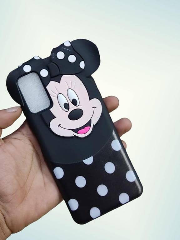 Poco M3 Pro 5G / Redmi Note 10 5G Back Cover Mickey Mouse Cartoon Case Hello Kitty Type