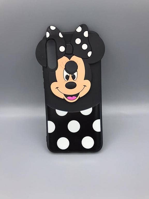 Samsung A10s  Back Cover Mickey Mouse Cartoon Case Hello Kitty Type
