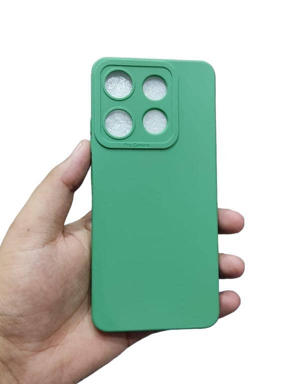 Infinix Smart 7 / Tecno Spark GO 2023 Back Cover with Ultimate Protection Sleek Soft Matt Case