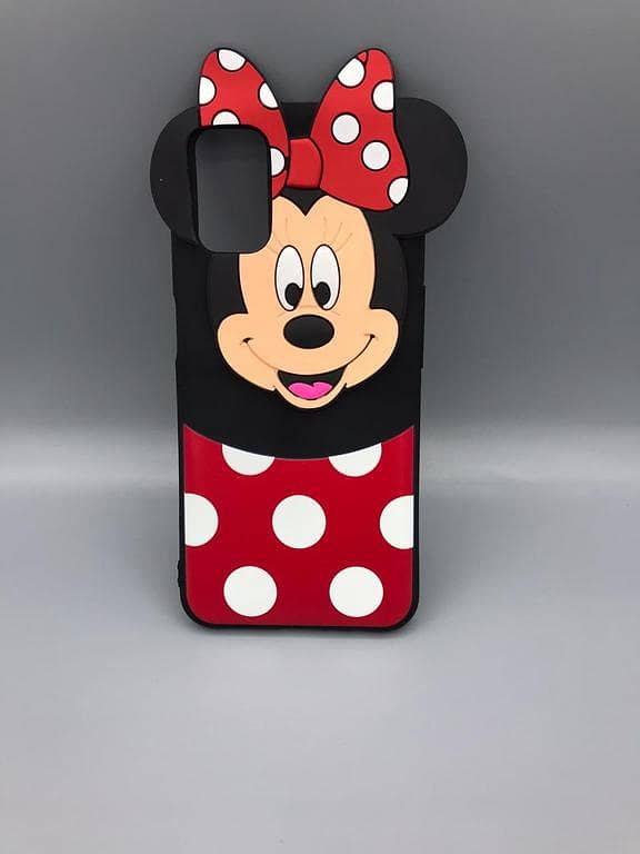 Samsung Galaxy A51 Back Cover Mickey Mouse Cartoon Case Hello Kitty Type