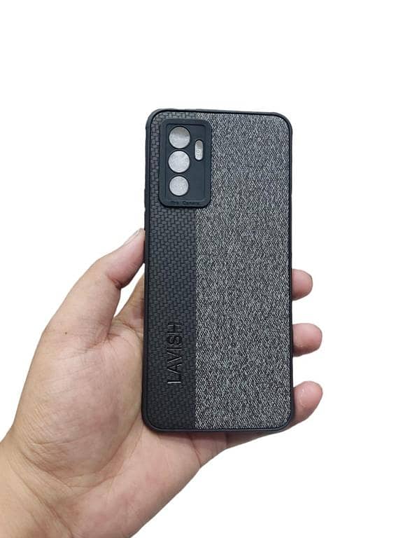 Vivo V23e ( V23E ) Soft Matt Logo Cut  Camera Protection TPU Design Case Matte Scrub Shockproof Back Cover