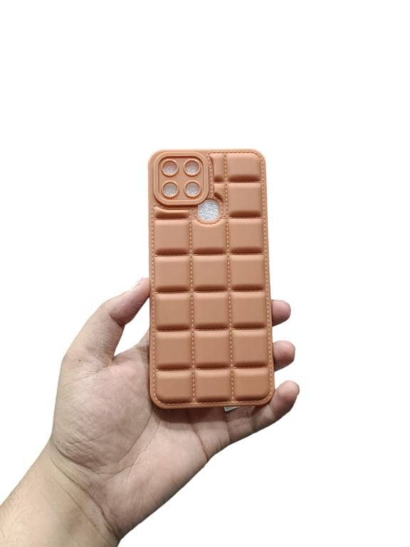 Infinix Smart 6 Soft Matt Color Button  Camera Protection TPU Design Case Matte Scrub Shockproof Back Cover