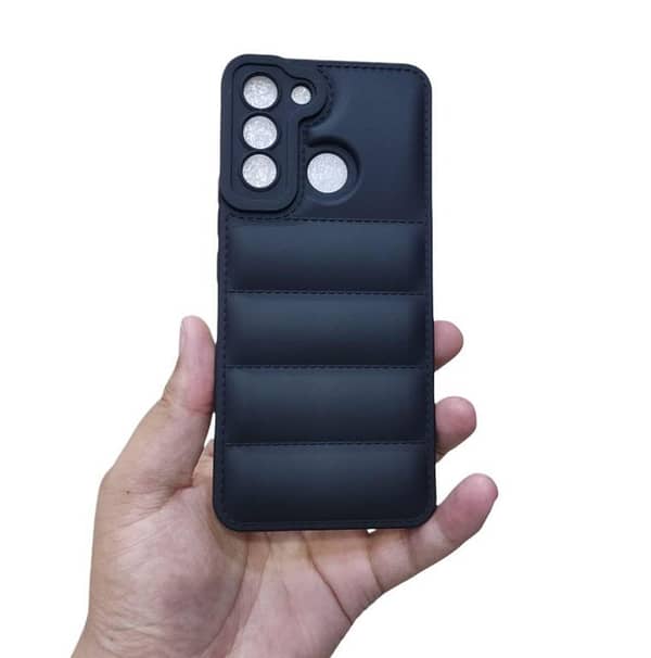 Tecno POP 5 LTE ( POP 5 lite ) Soft Matt Camera Protection Back Case Cover