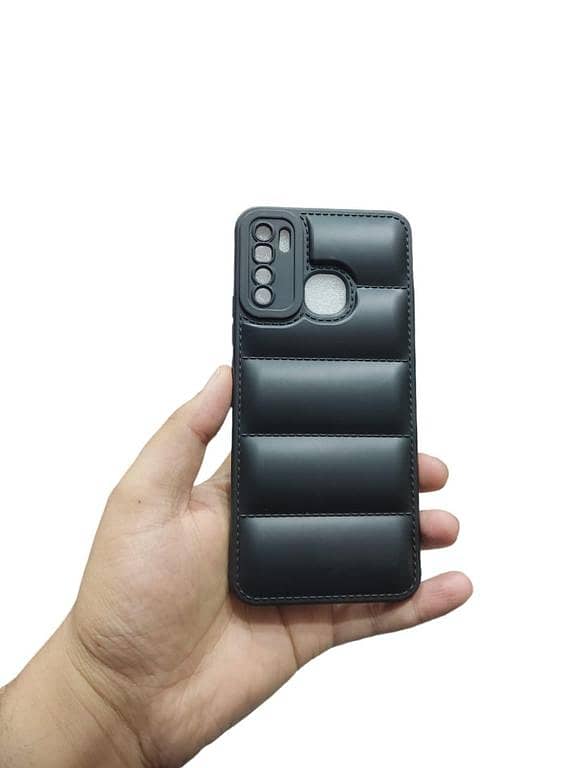Infinix S5 / S5 Lite Rimless Design Case Matte Scrub Hard PC Shockproof Back Cover Framless