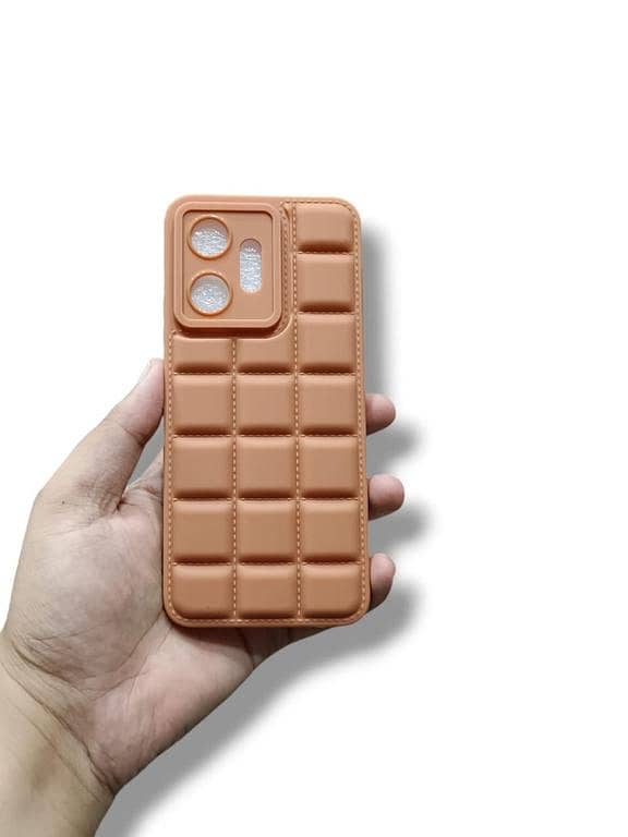 Infinix Zero 20 Back Cover Soft Puffer Down Jacket Camera Protection Back Cover and Phone Case Infinix Zero 20