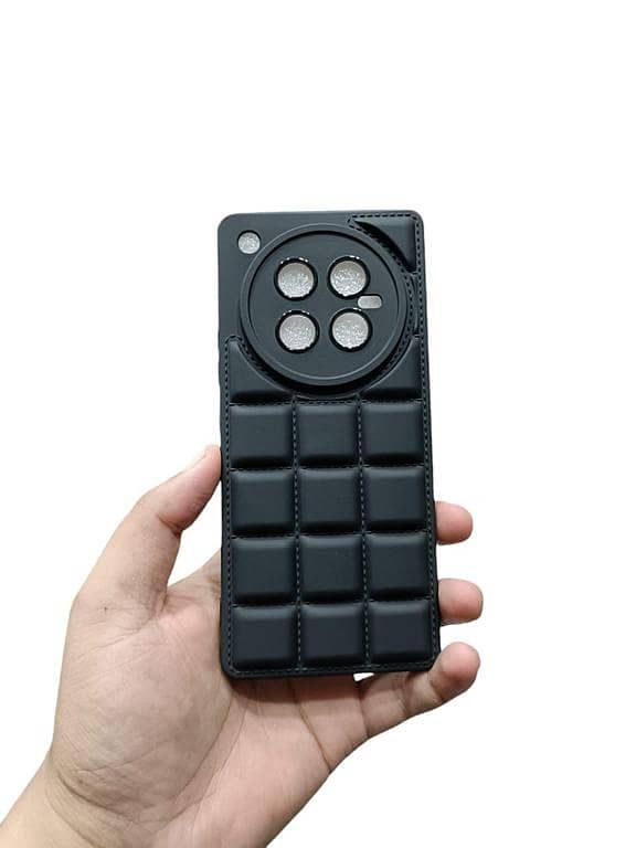 Infinix Zero 40 4G Back Cover Soft Puffer Down Jacket Bubble Camera Protection Infinix Zero 40 4G Phone Case