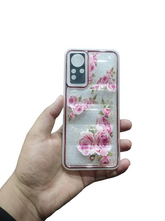 Infinix Note 11 /  Note 12 ( 128 GB ) Back Cover Mickey Mouse Cartoon Case Hello Kitty Type