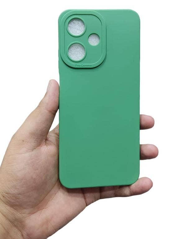 Infinix Hot 30 Play Back Cover with Ultimate Protection Sleek Soft Matt Camera Armor