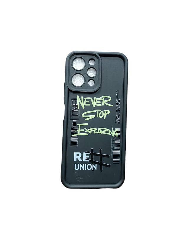 Redmi 12 4G Back Cover Soft Print Matt Solid official Camera Protection Phone Case